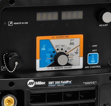 Miller XMT® 350 FieldPro™, Tweco® 907730 for sale online at Welders Supply